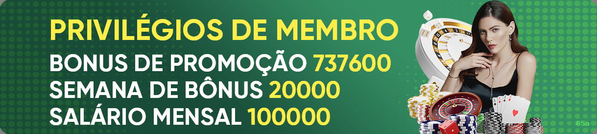 Métodos de pagamento aceitos na 65a